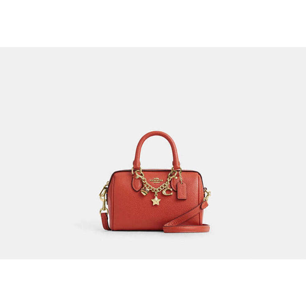 Mini Rowan Crossbody Bag With Charms